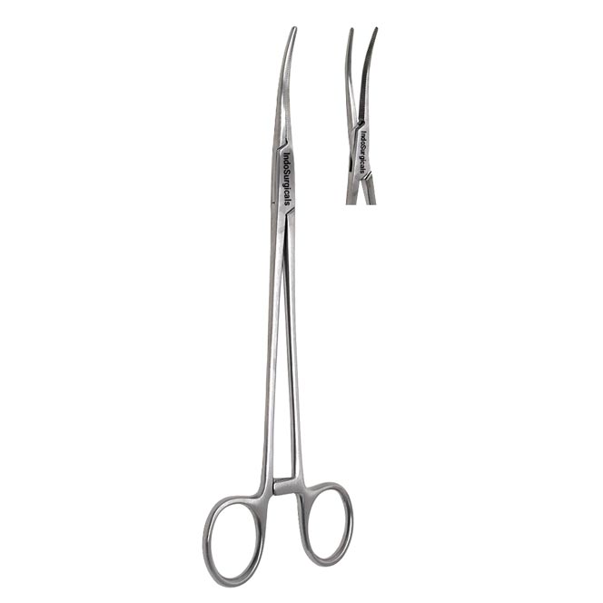 Tonsil Artery Forceps Curved 8
