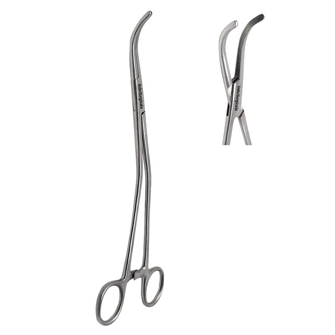 GREY Gall Duct Forceps (Plain) 10