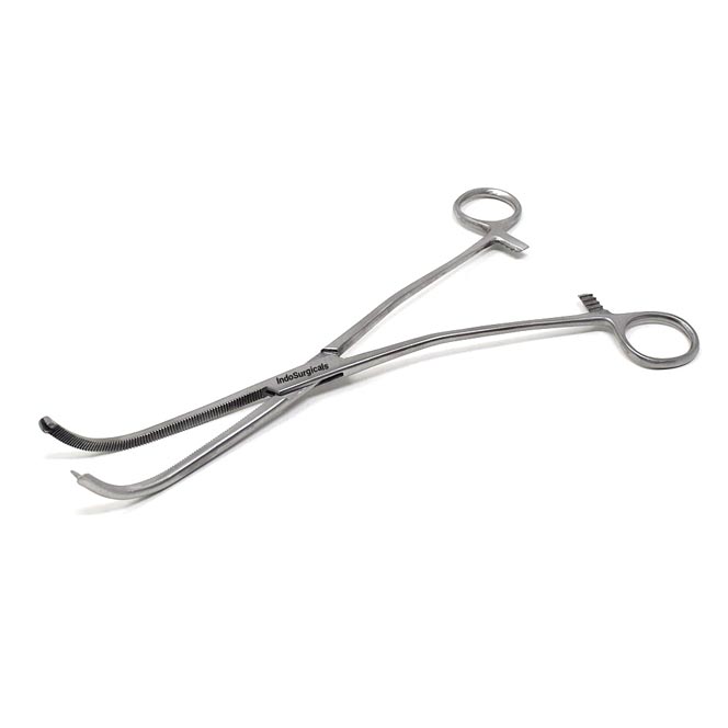 GREY Gall Duct Forceps (Toothed) 10