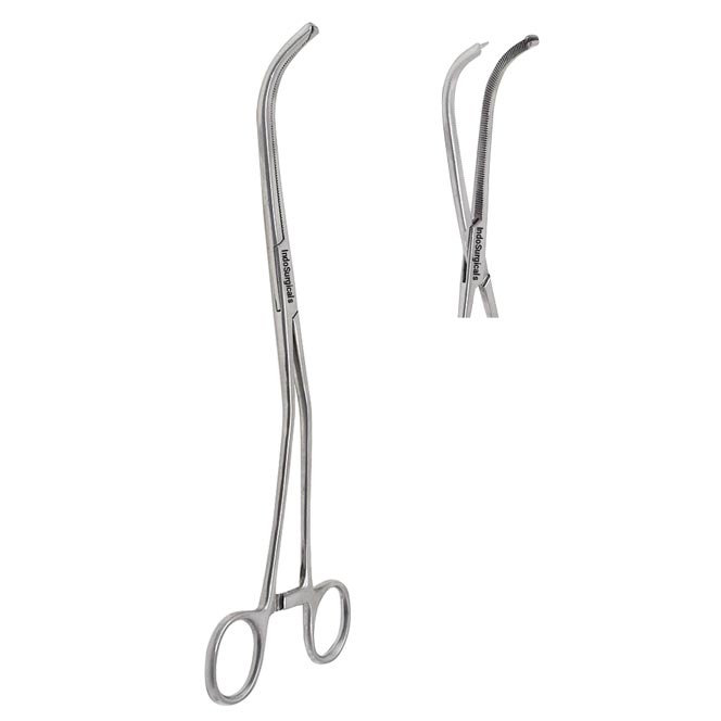 GREY Gall Duct Forceps (Toothed) 10