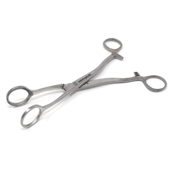 Collin Tongue Holding Forceps Supplier