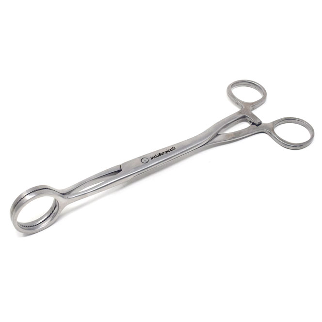 Collin Tongue Holding Forceps Manufacturer