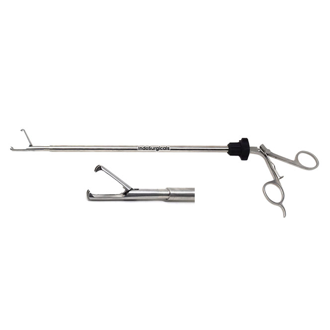 Claw Grasper Forceps Rotatable 2x3 10mm Manufacturer, Supplier & Exporter