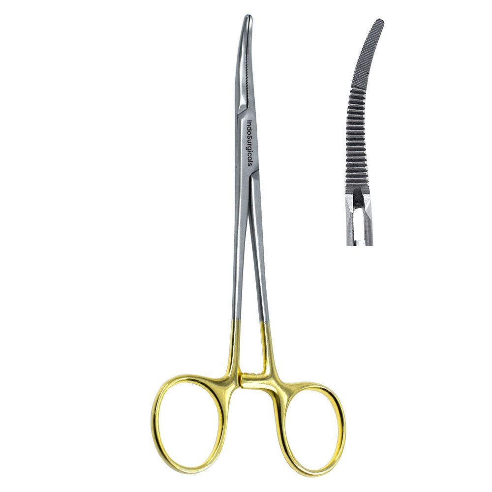 TC Artery Forceps (Curved) Supplier
