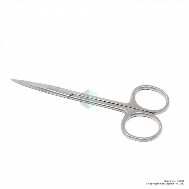 Cuticle Scissor (Straight) Manufacturer, Supplier & Exporter