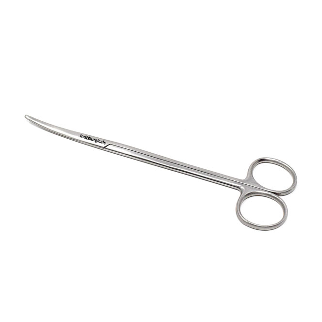 Tonsil Scissors (Curved) Manufacturer