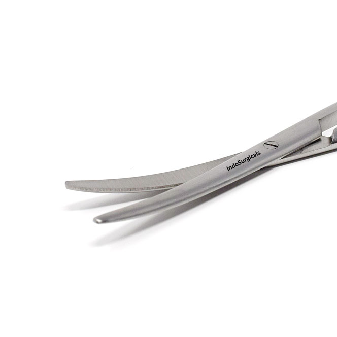Tonsil Scissors (Curved) Exporter