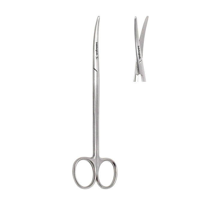 Tonsil Scissors (Curved) Supplier