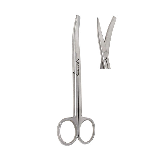 Dressing Scissors (Curved) Blunt/Sharp Supplier