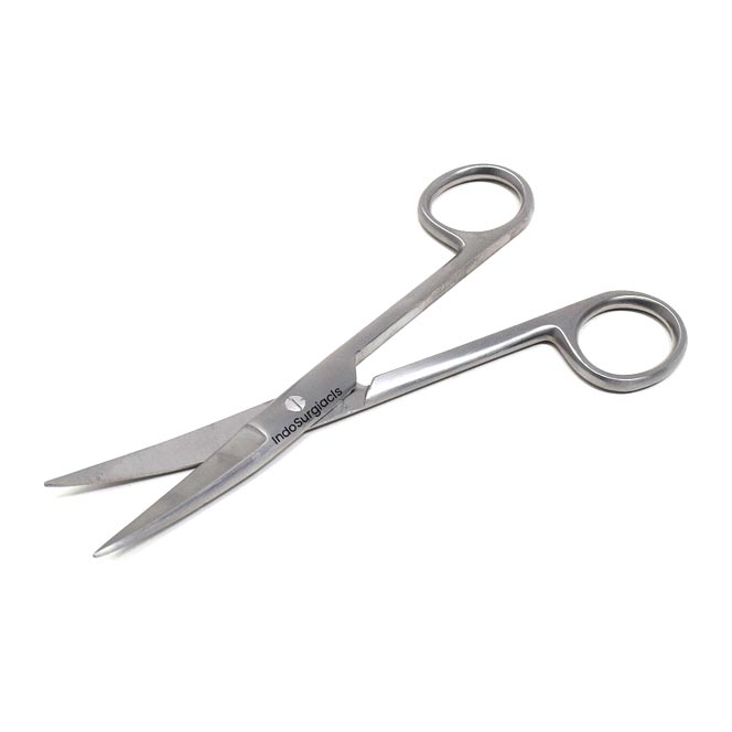 Dressing Scissors (Curved) Sharp/Sharp Exporter
