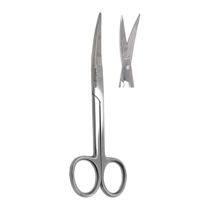Dressing Scissors (Curved) Sharp/Sharp Manufacturer, Supplier & Exporter