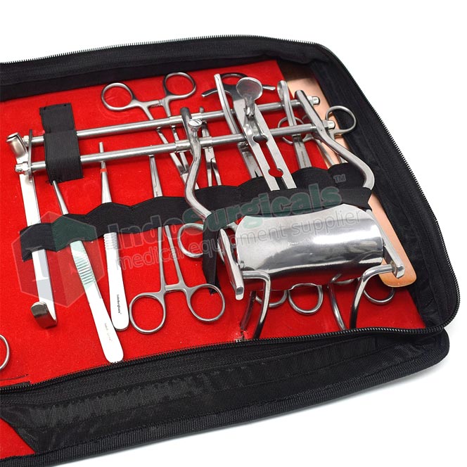 Laparotomy Instrument Kit (Adult) Supplier