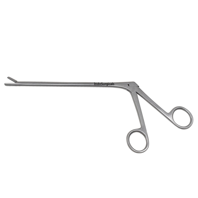Disc Punch Forceps (Serrated) Straight Manufacturer