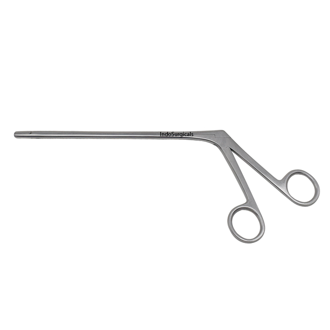 Disc Punch Forceps (Serrated) Straight Supplier