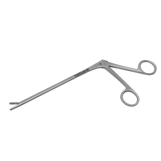 Disc Punch Forceps (Serrated) Straight Exporter