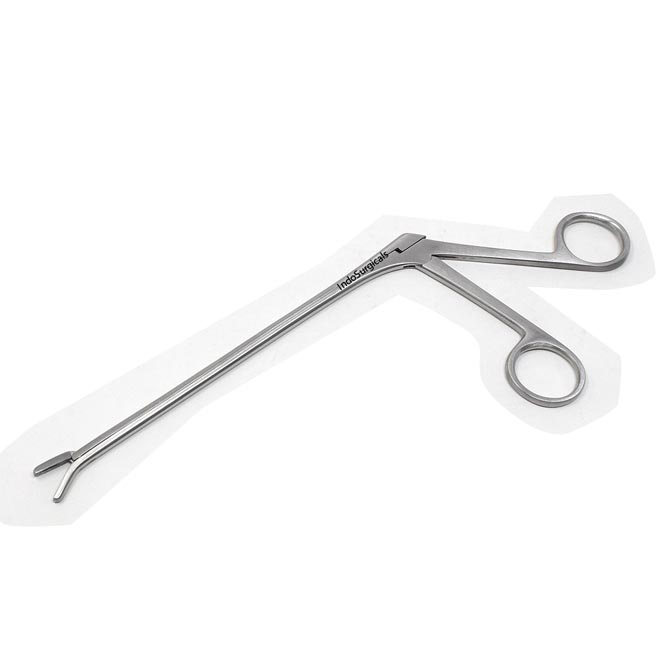 Disc Punch Forceps (Serrated) Down Exporter