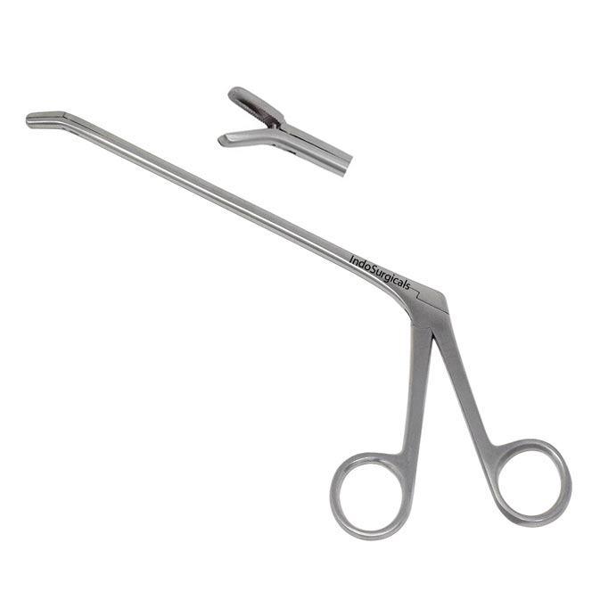 Disc Punch Forceps (Serrated) Down Manufacturer, Supplier & Exporter