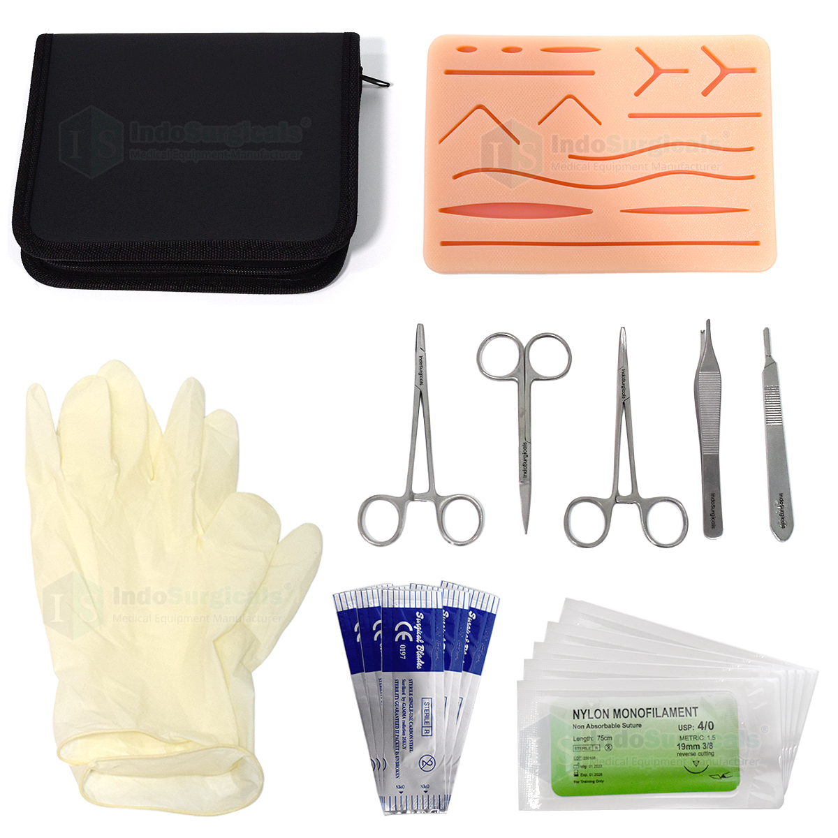 Suture Practice Kit with Pad for Students Supplier