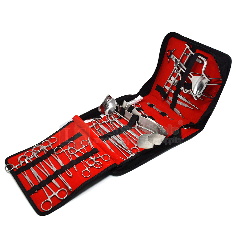 Hysterectomy Instrument Kit Supplier