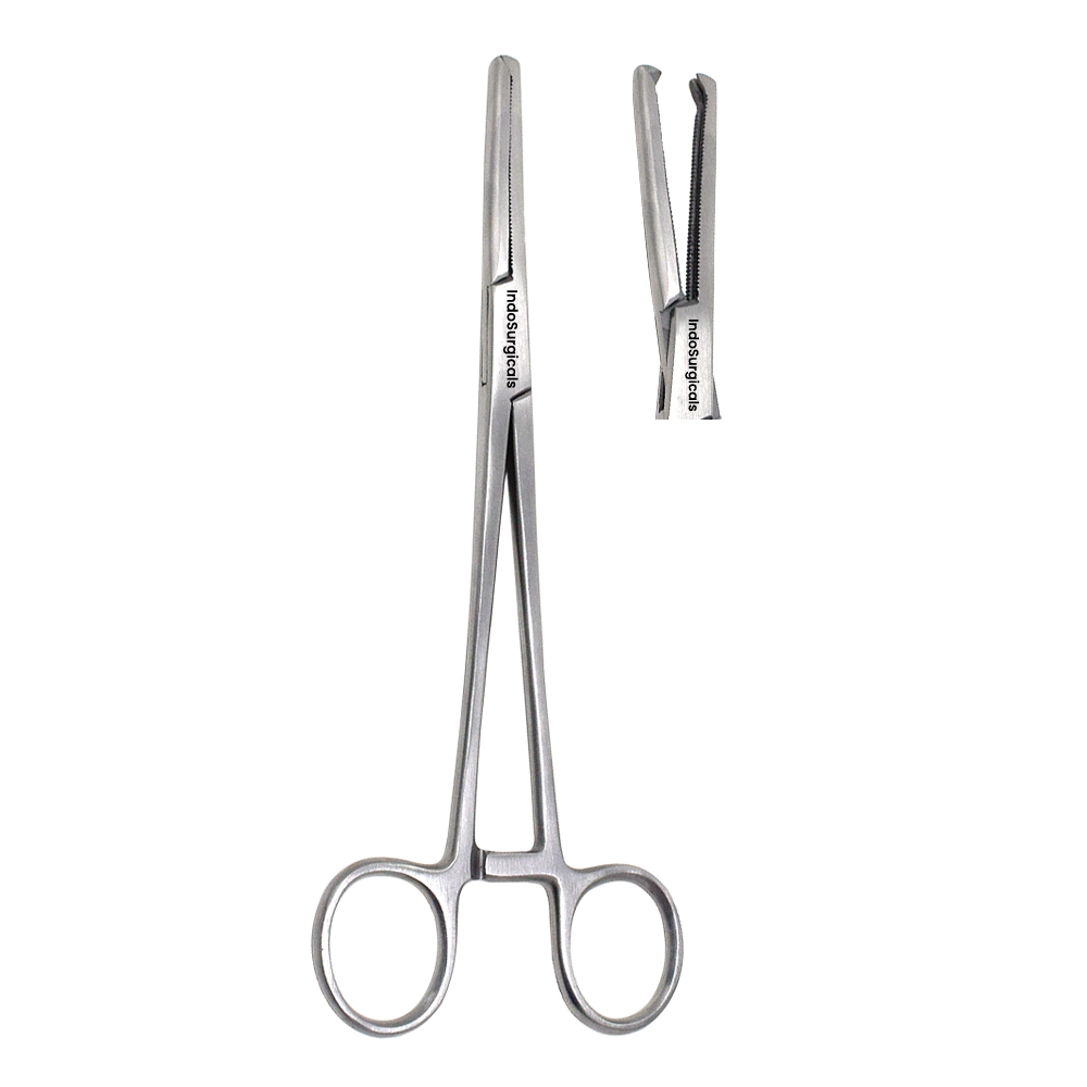 Maingot Hysterectomy Clamp 8