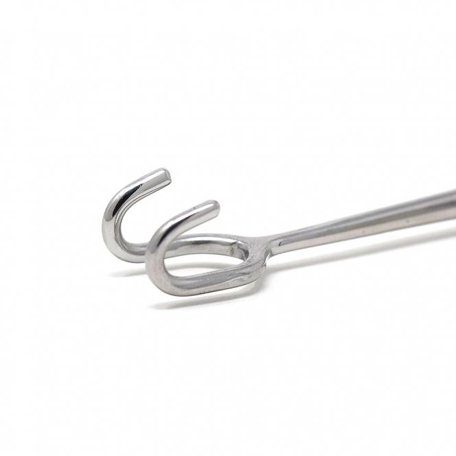 Tracheal Hook/Retractor Blunt Two Prongs Supplier