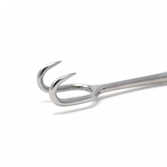 Tracheal Hook/Retractor Sharp Two Prongs Supplier