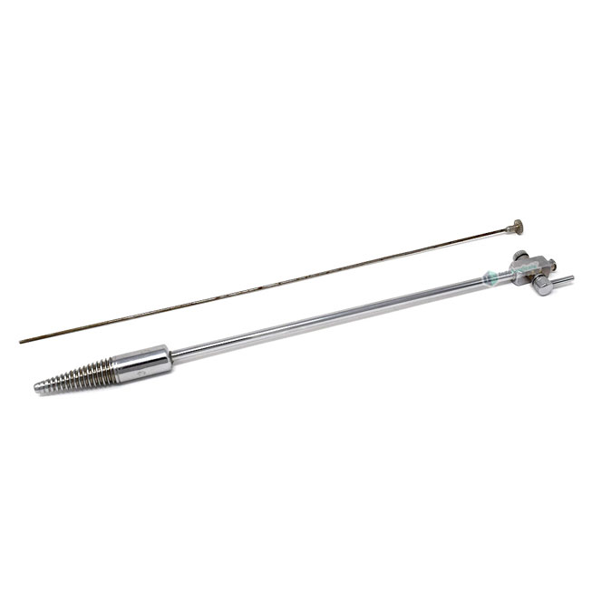 Leech Wilkinson H S G Cannula With Luer Lock Manufacturer