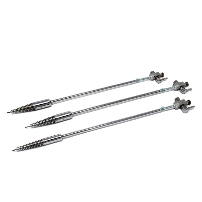 Leech Wilkinson H S G Cannula With Luer Lock Manufacturer, Supplier & Exporter