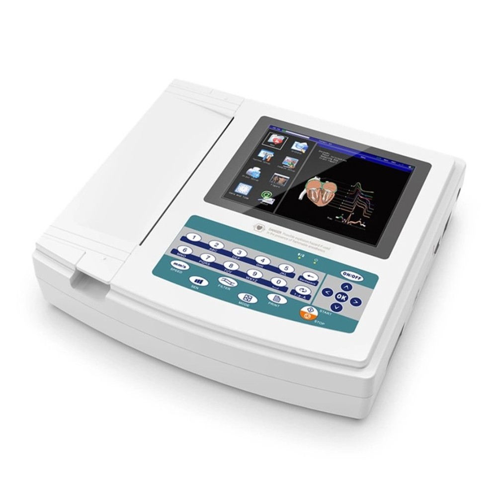 IndoSurgicals CONTEC ECG1200G Twelve-Channel Electrocardiograph