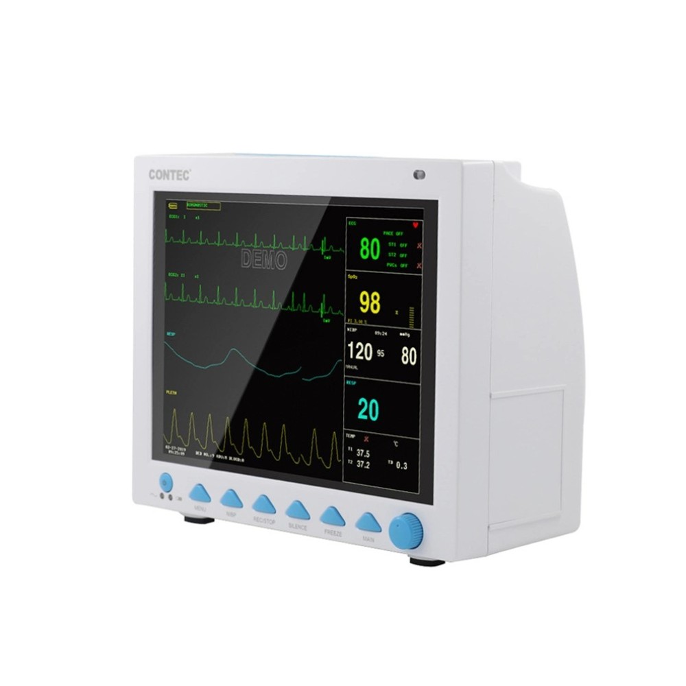 IndoSurgicals CMS8000 Multi Parameter Patient Monitor