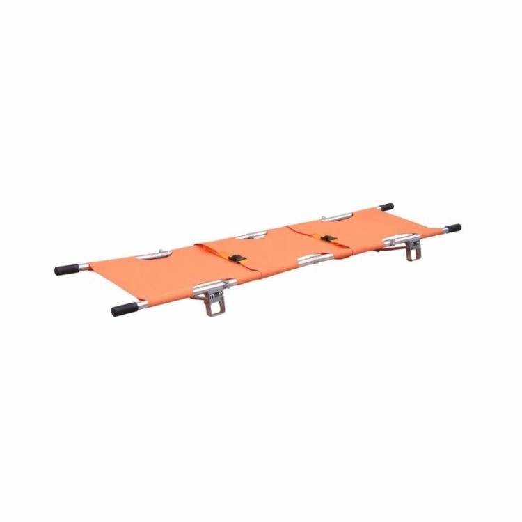 IndoSurgicals Four-Fold Folding Stretcher