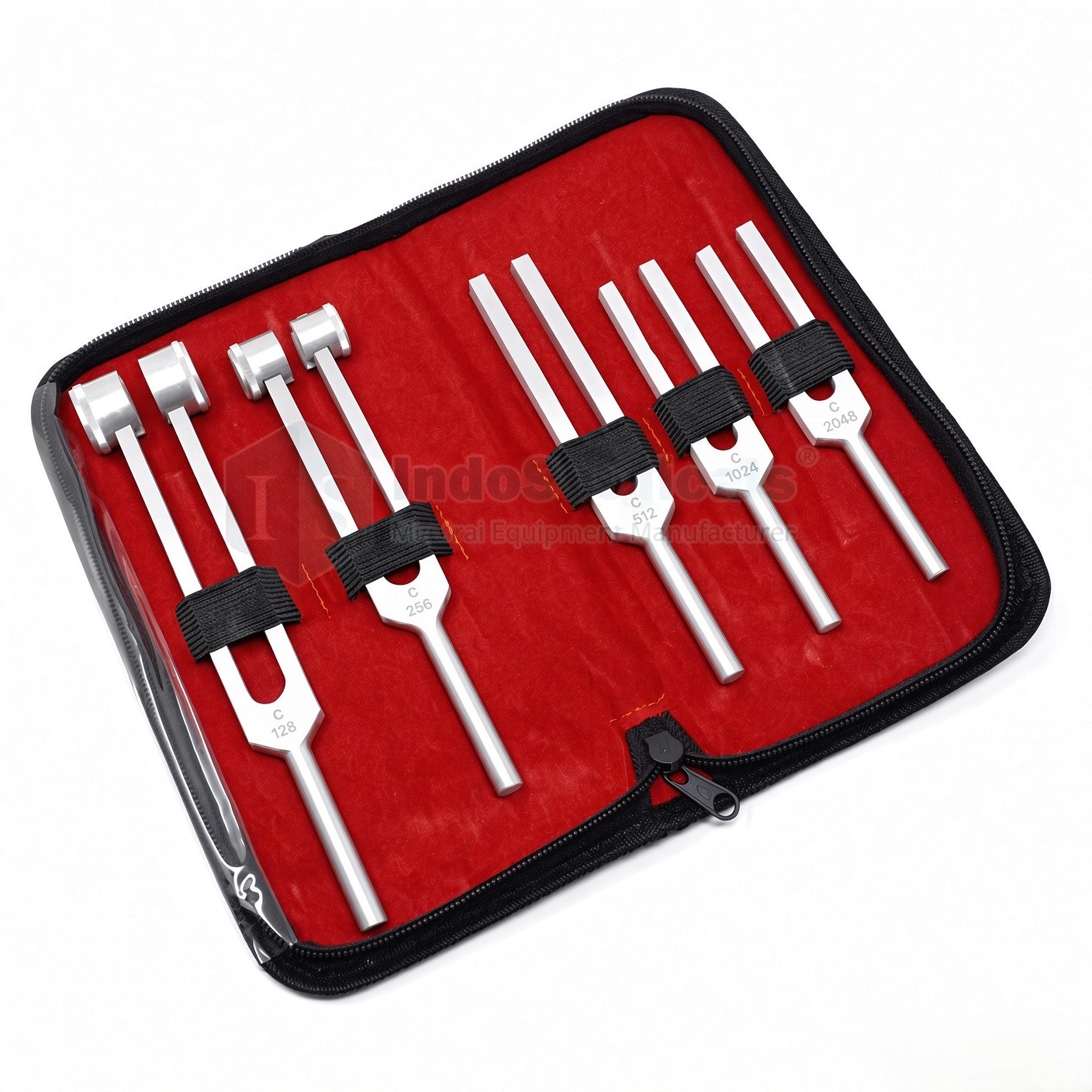 IndoSurgicals Aluminium Tuning Fork Set of 5