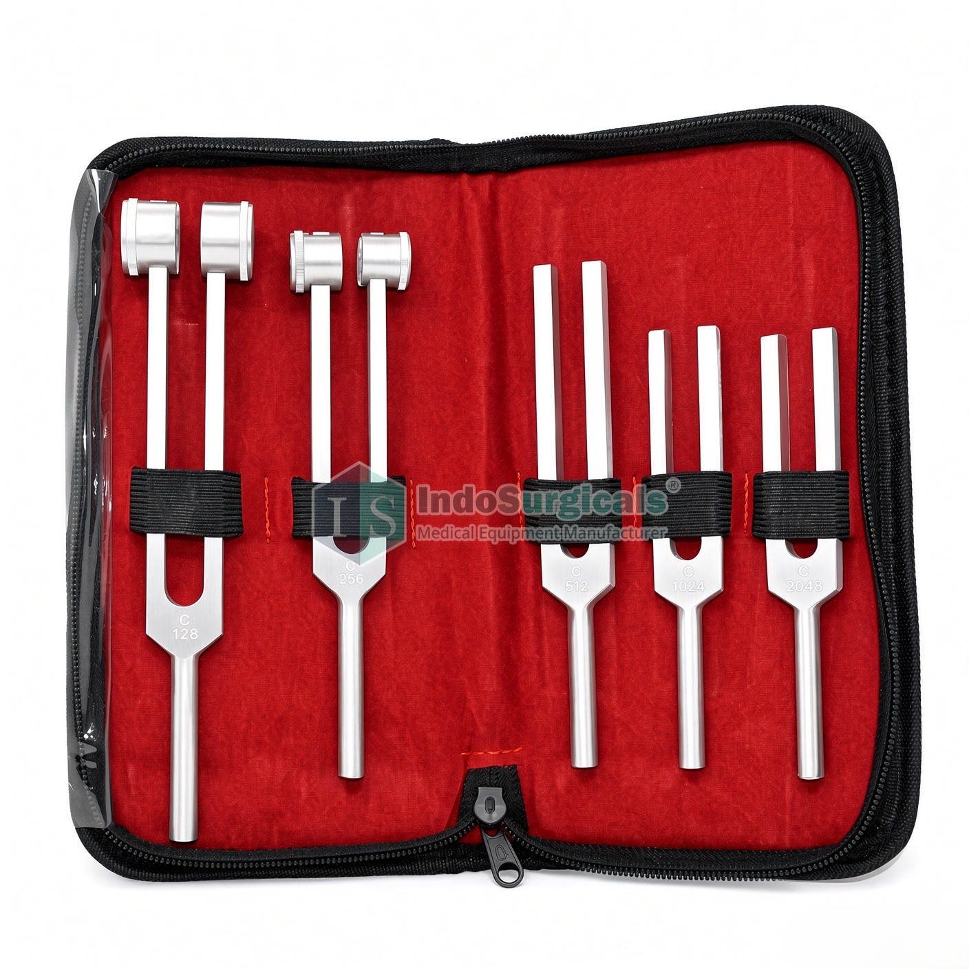 Aluminium Tuning Fork Set of 5 image 2