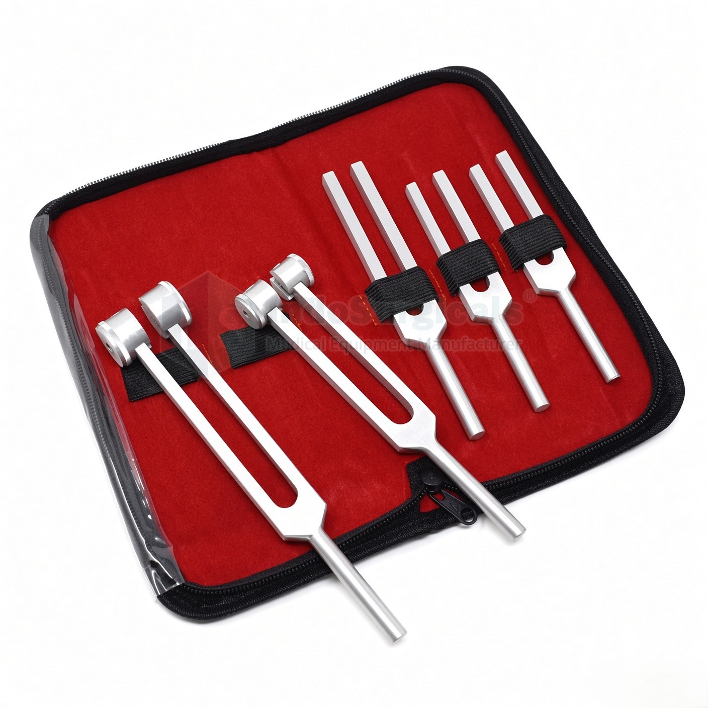 Aluminium Tuning Fork Set of 5 image 3