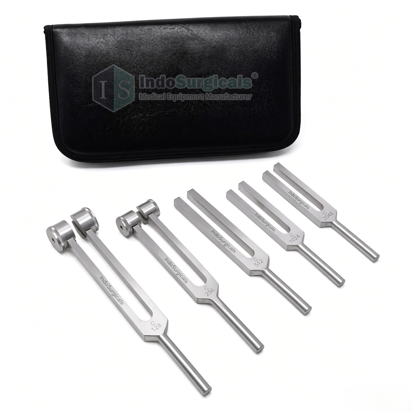 Aluminium Tuning Fork Set of 5 image 4