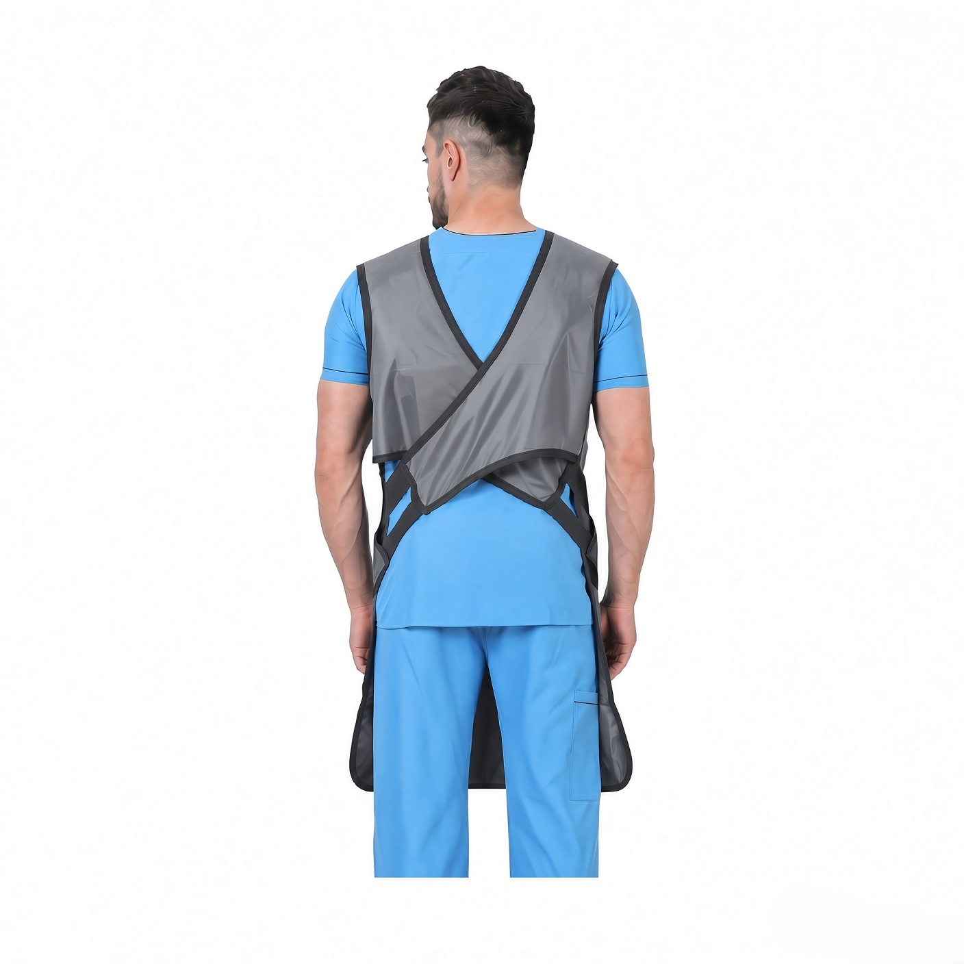 BARC Certified Lead Apron 0.35 mm & 0.50 mm Lead Equivalency image 2