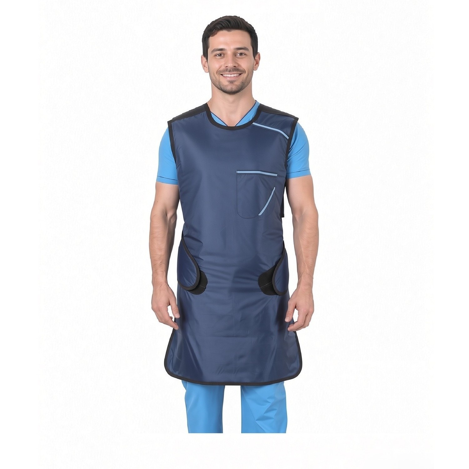 IndoSurgicals BARC Certified Lead Apron 0.35 mm & 0.50 mm Lead Equivalency