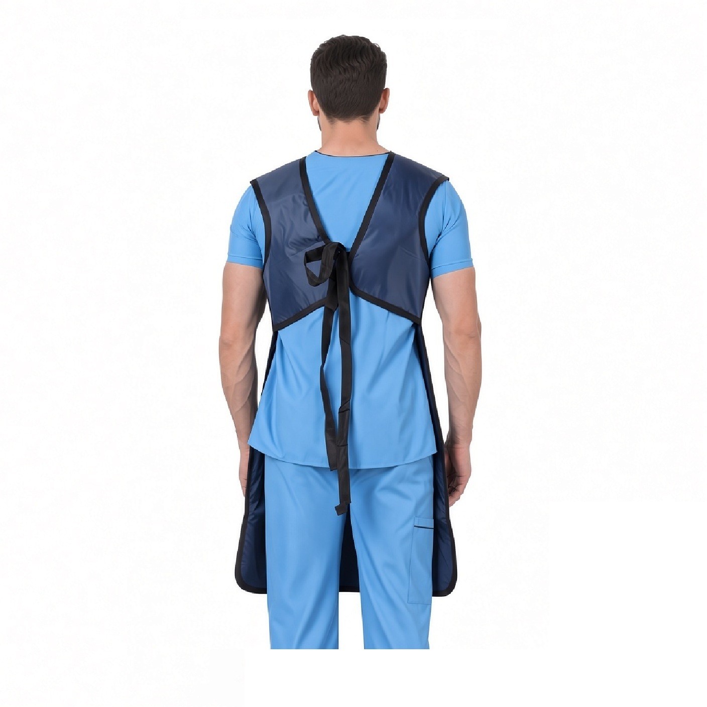 BARC Certified Lead Apron (Strap Type) 0.35 mm Lead Equivalency image 2