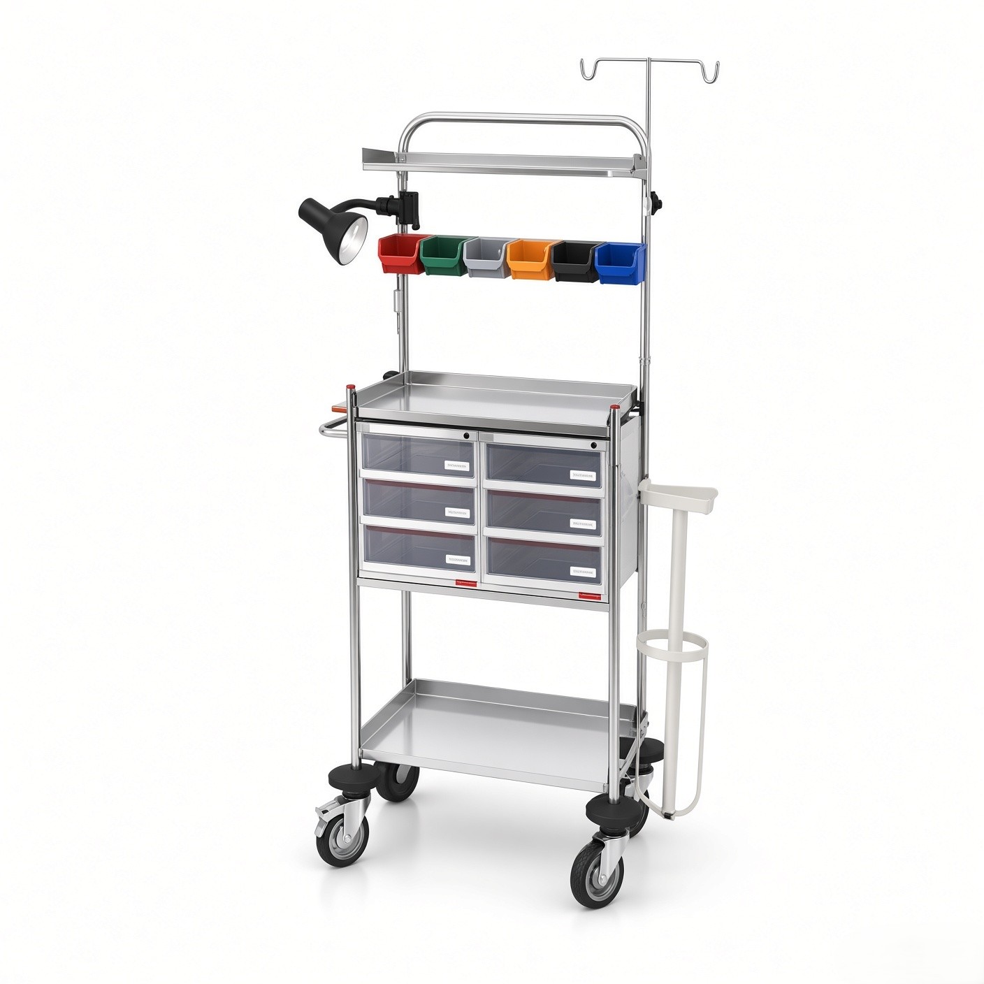 Crash Cart Trolley Supplier