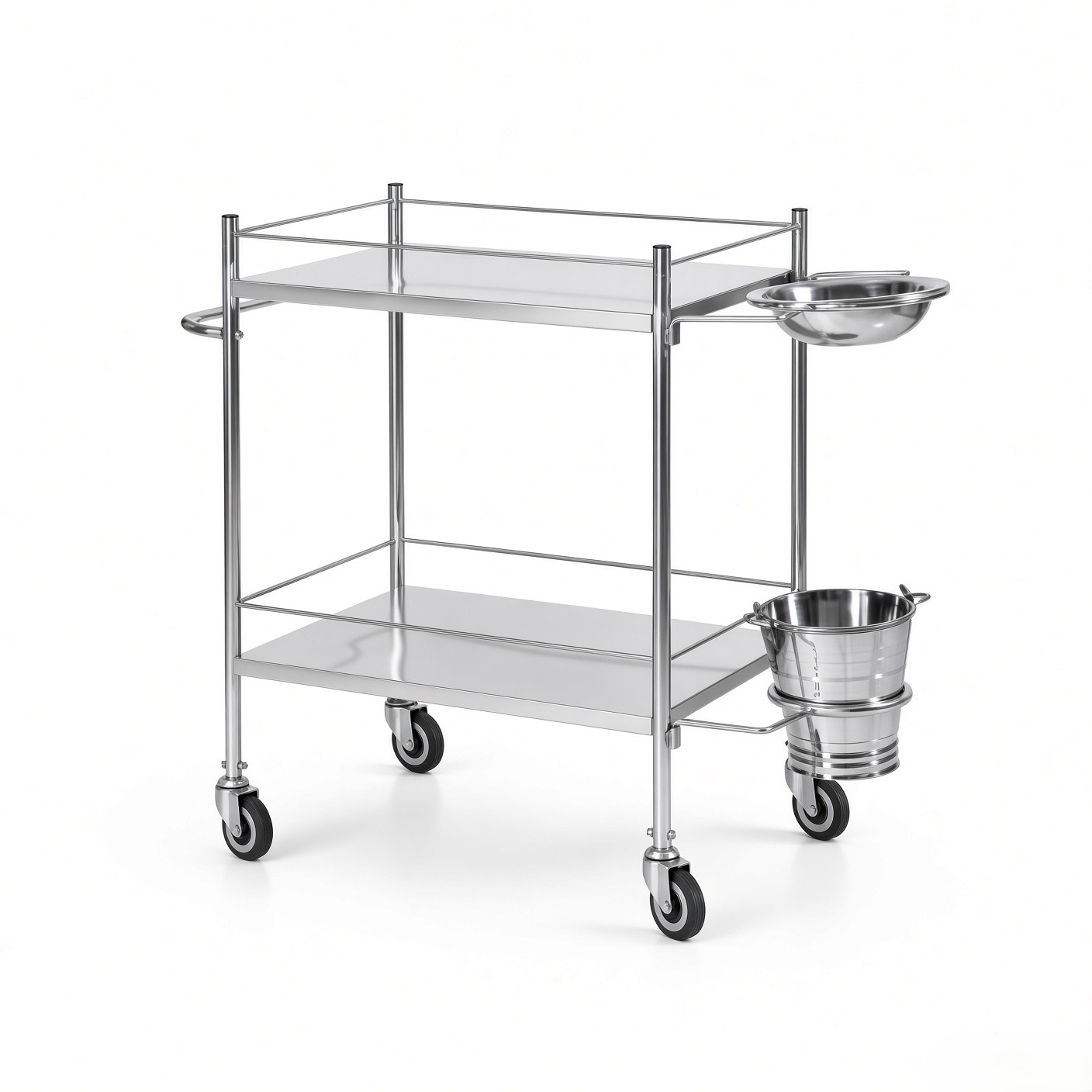 Dressing Trolley Stainless Steel Supplier