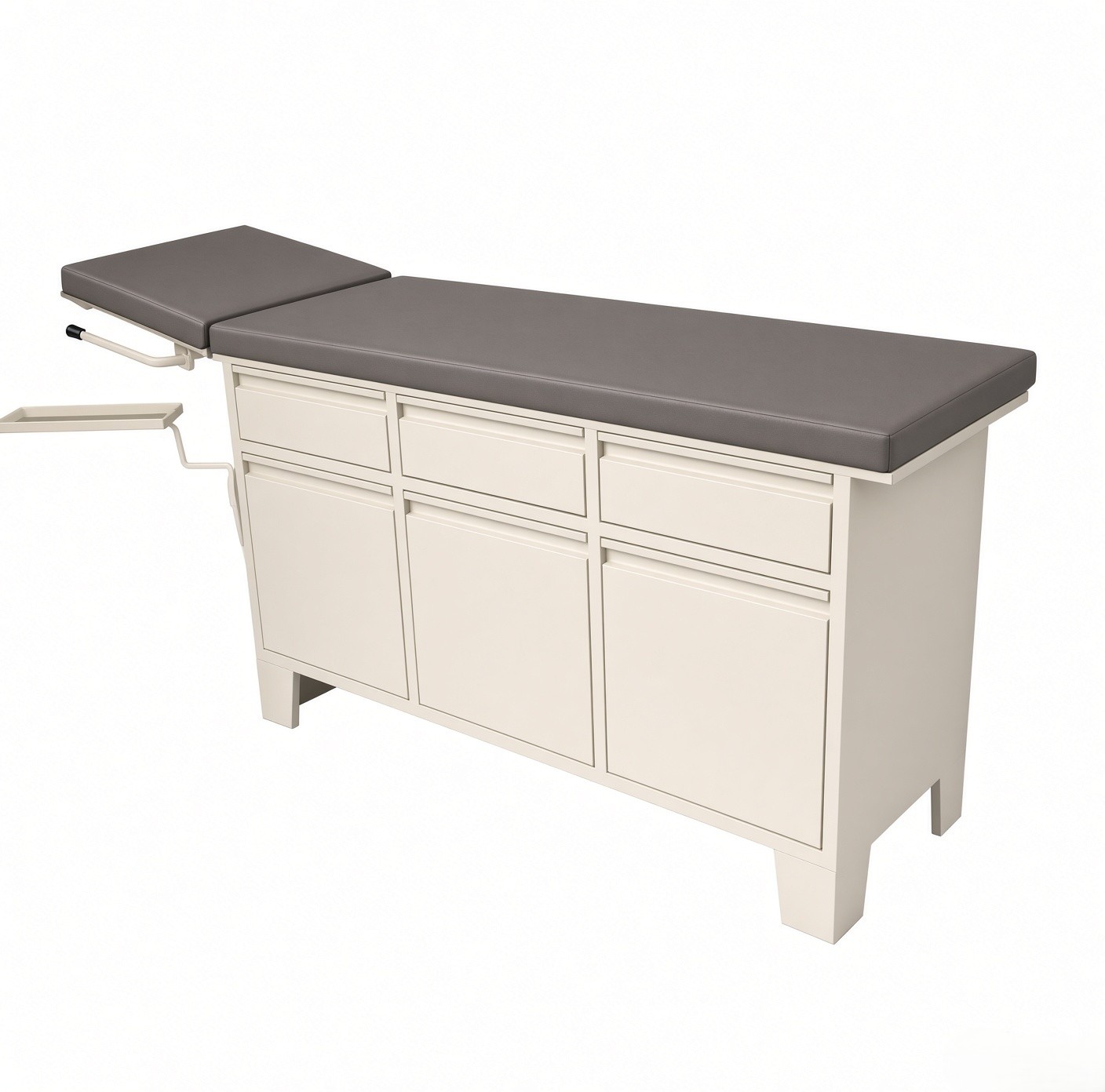 Examination Couch with Cabinet and Drawers Supplier
