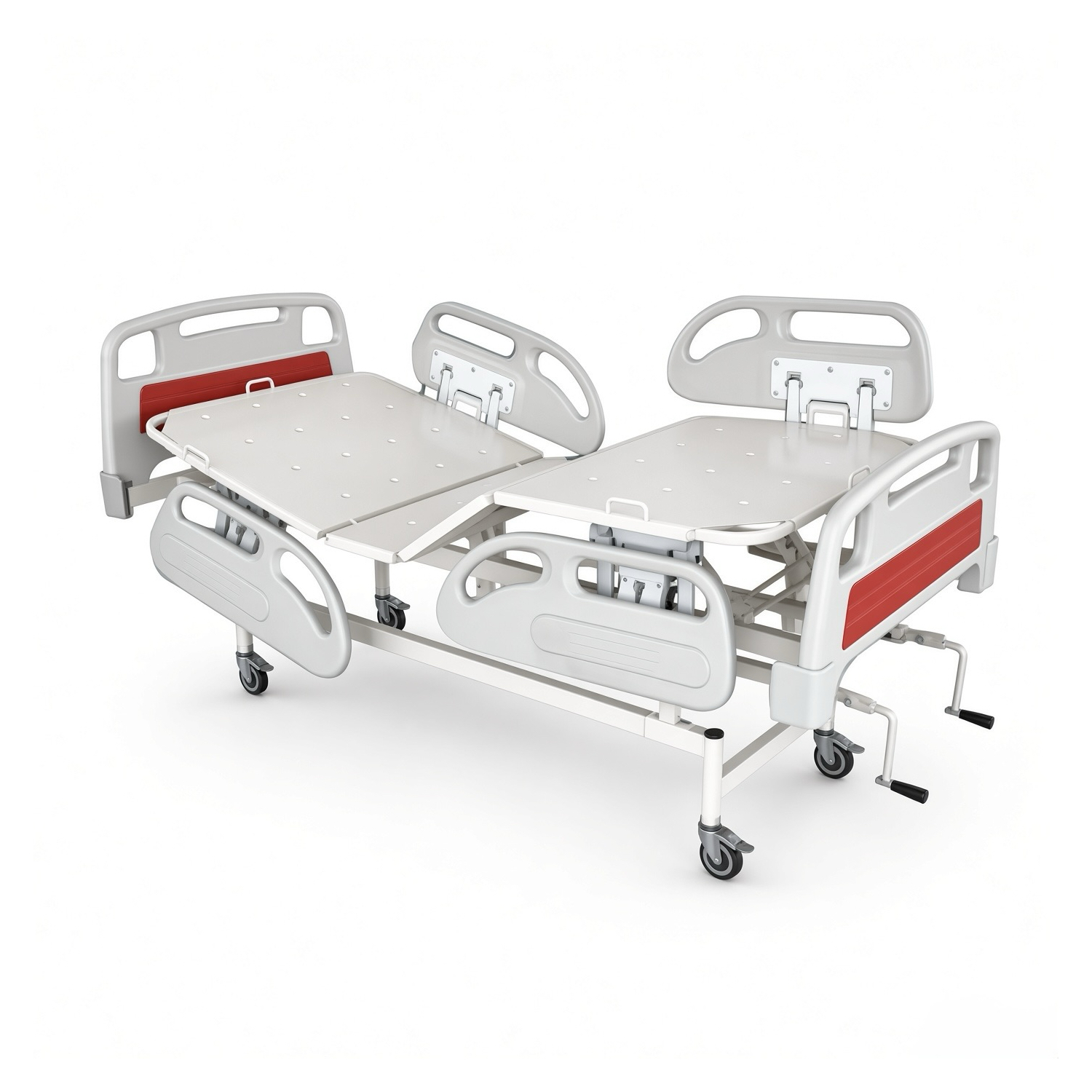 Fowler Bed Mechanical with ABS Panel and ABS Safety Rails Supplier