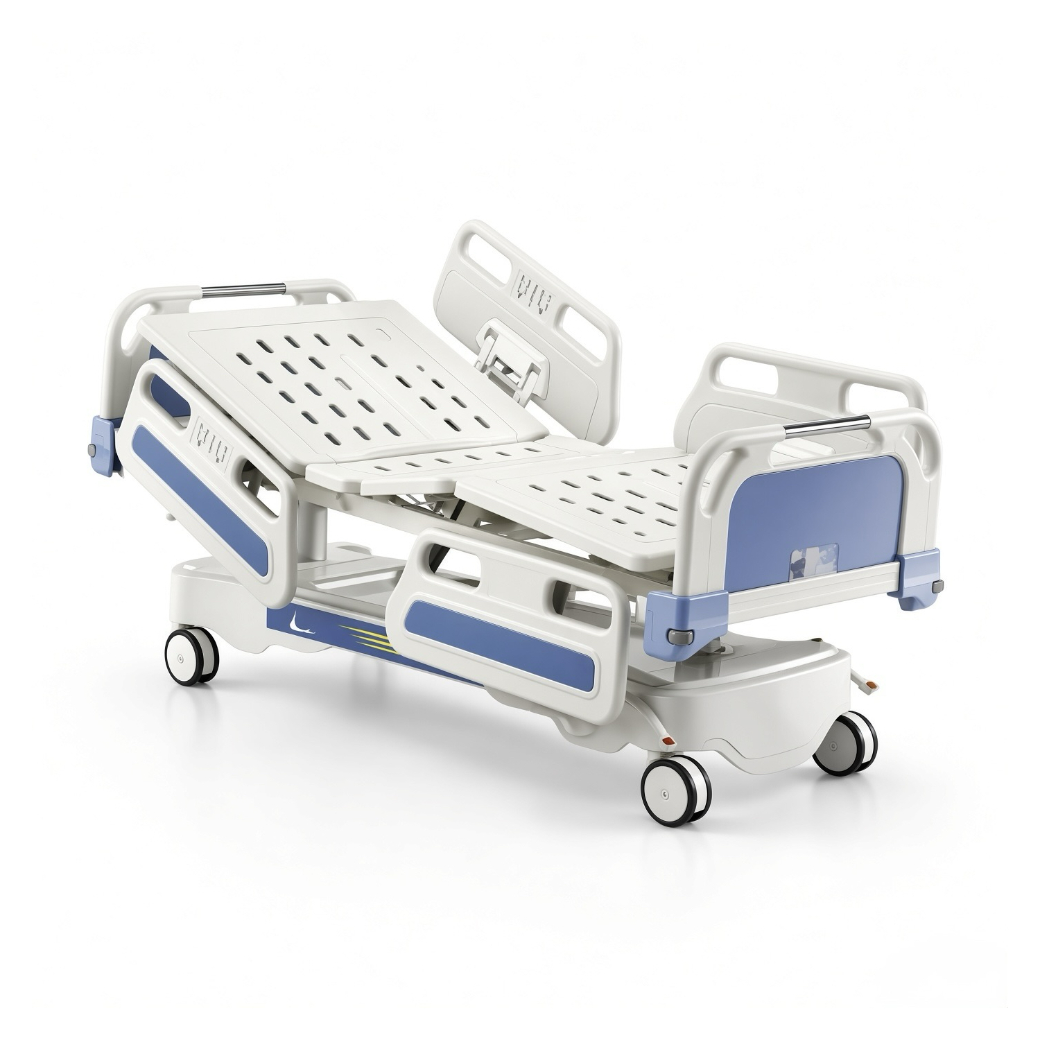 Advanced Electric ICU Bed with CPR & Central Brake Supplier
