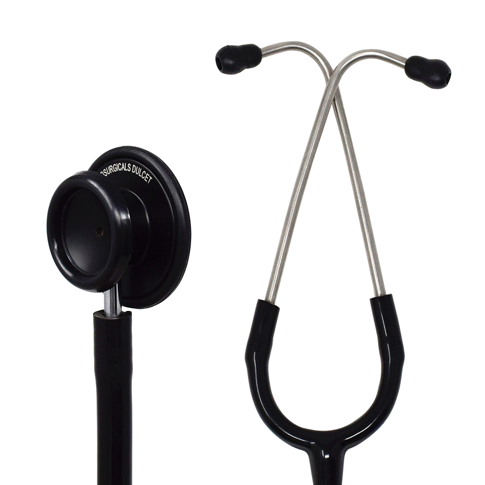 IndoSurgicals Dulcet® Black Stethoscope image 2