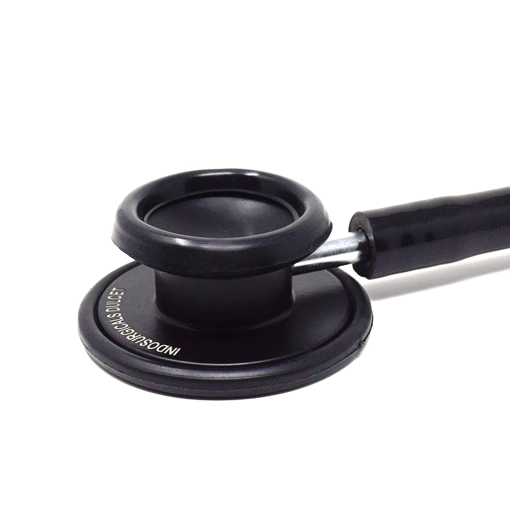 IndoSurgicals Dulcet® Black Stethoscope image 4