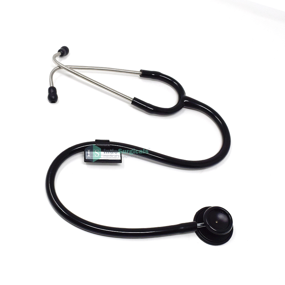 IndoSurgicals Dulcet® Black Stethoscope image 5