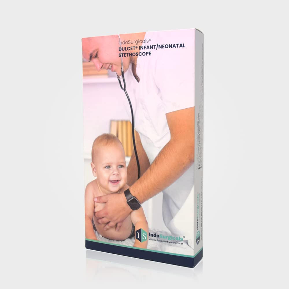 IndoSurgicals IndoSurgicals Dulcet® Paediatric & Neonatal Stethoscope
