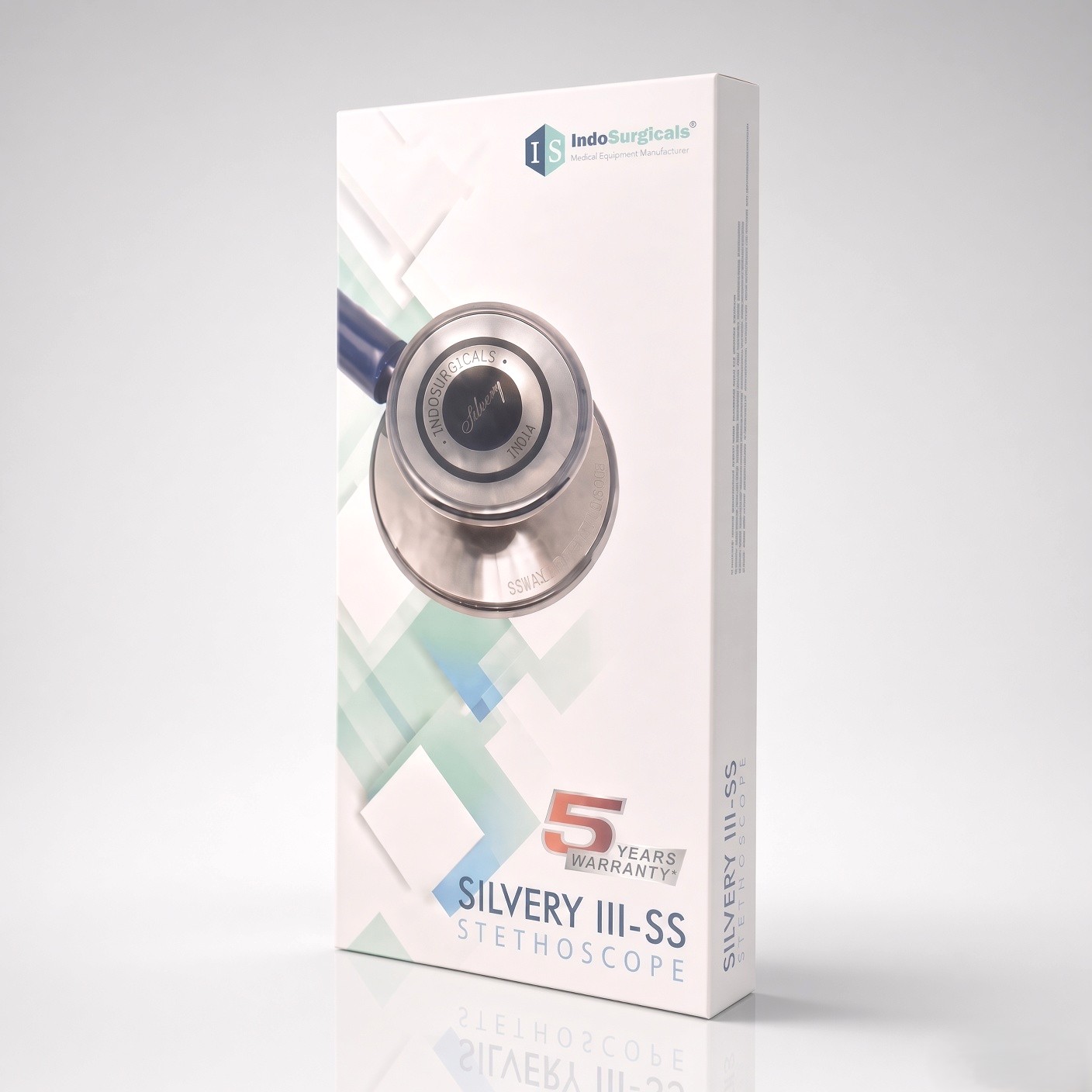 IndoSurgicals IndoSurgicals Silvery® III-SS Stethoscope