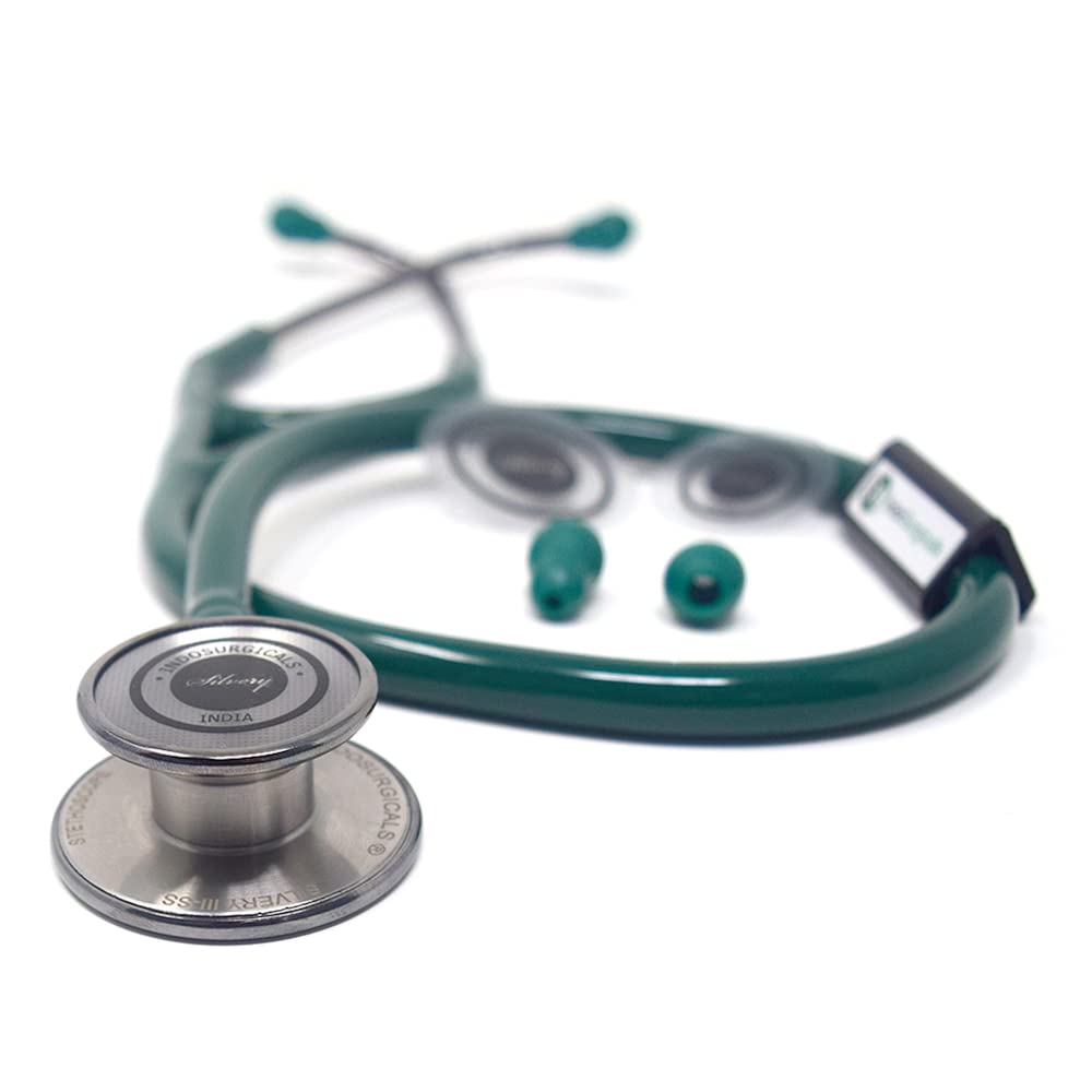 IndoSurgicals Silvery® III-SS Stethoscope image 5