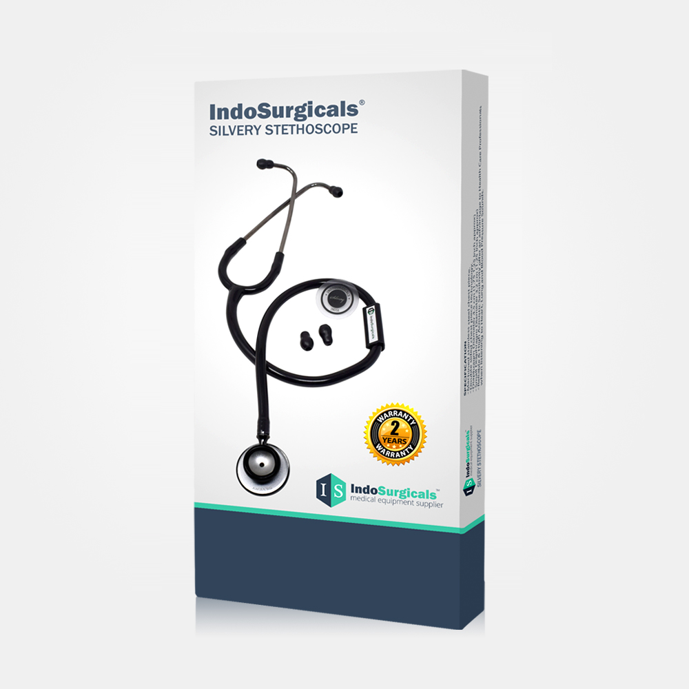 IndoSurgicals IndoSurgicals Silvery® Stethoscope